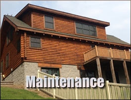  Clay County, Alabama Log Home Maintenance